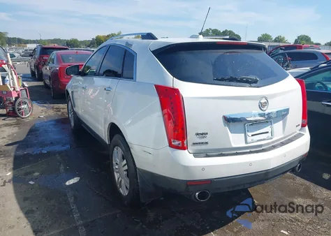 2016 Cadillac Srx Luxury Collection из США, поврежденный, VIN 3GYFNBE36GS523076